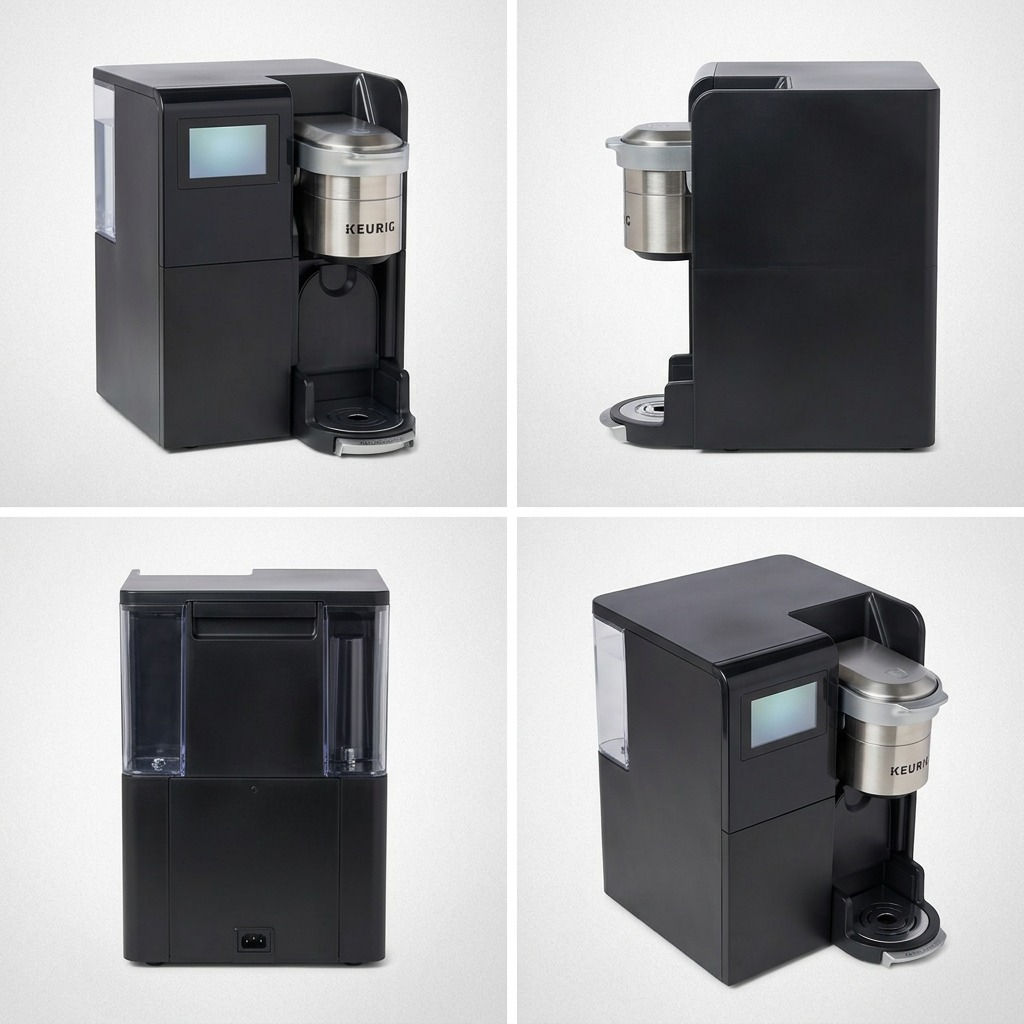 KEURIG Commercial Coffee Brewer K3550 - Cartouches Certifiees
