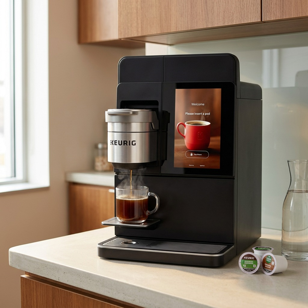 KEURIG Commercial Coffee Brewer K4500 - Cartouches Certifiees