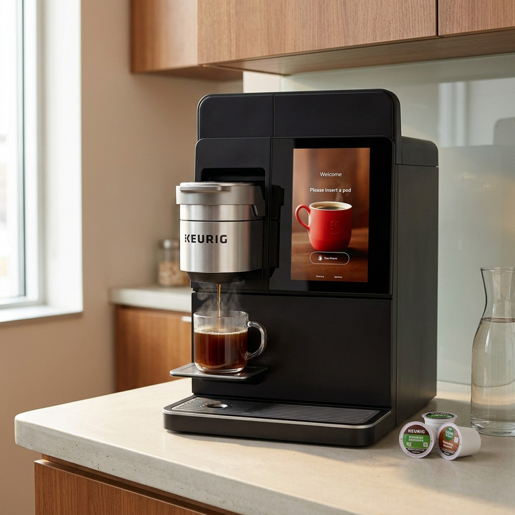 KEURIG Commercial Coffee Brewer K4500 - Cartouches Certifiees