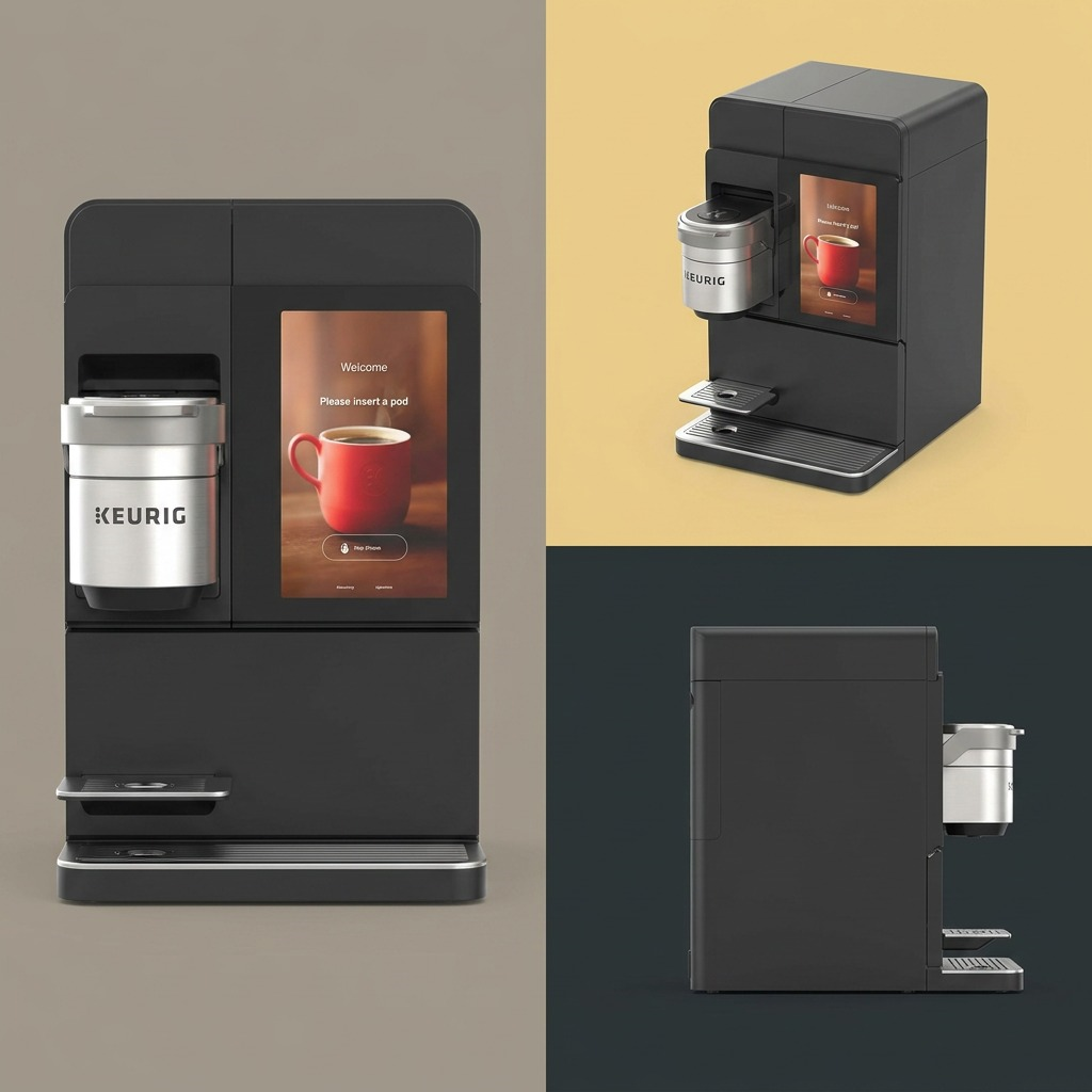 KEURIG Commercial Coffee Brewer K4500 - Cartouches Certifiees