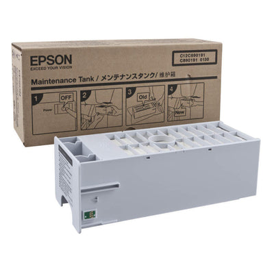 EPSON C12C890191 Original Ink maintenance tank - Cartouches Certifiées