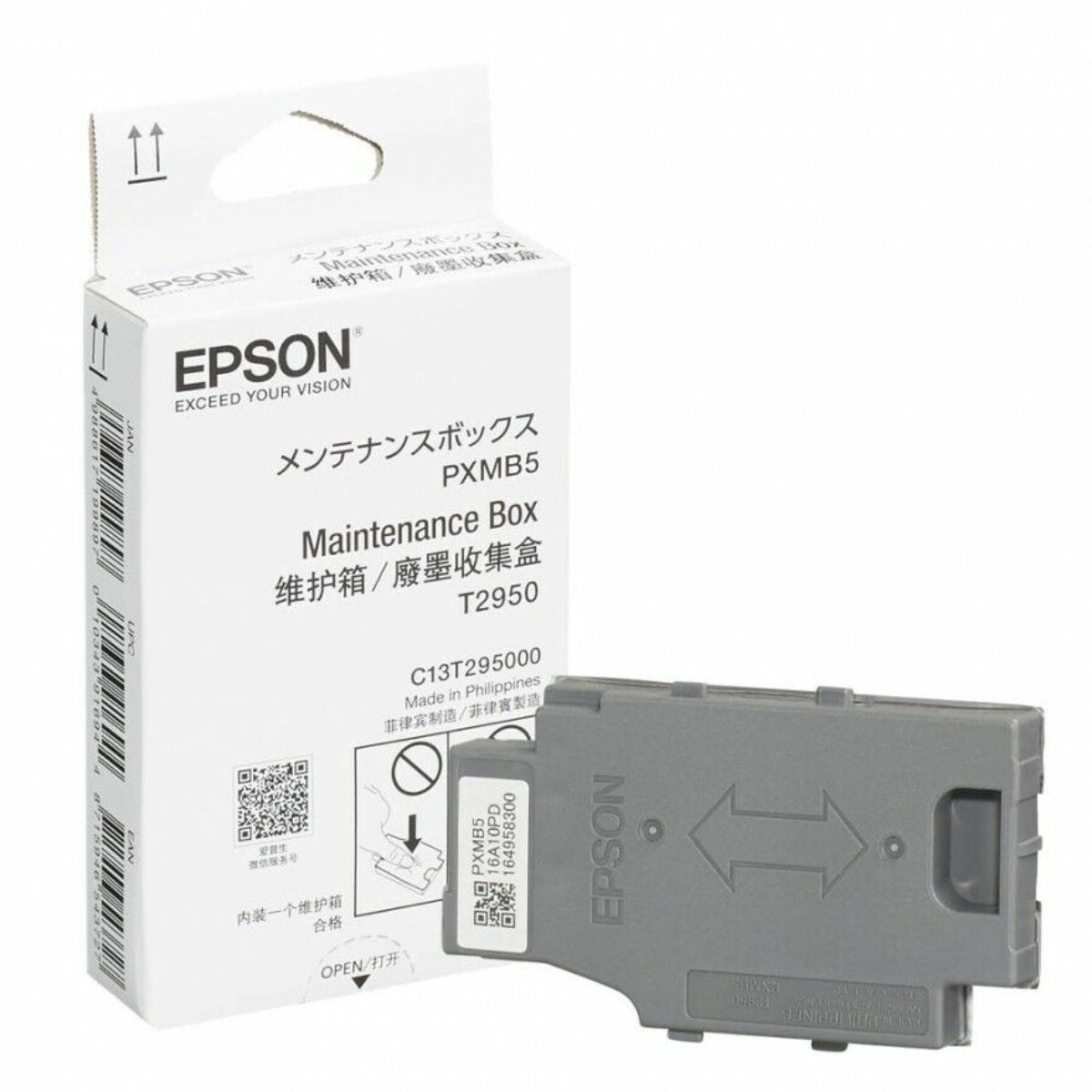 EPSON T295000 Original Maintenance Box - Cartouches Certifiées