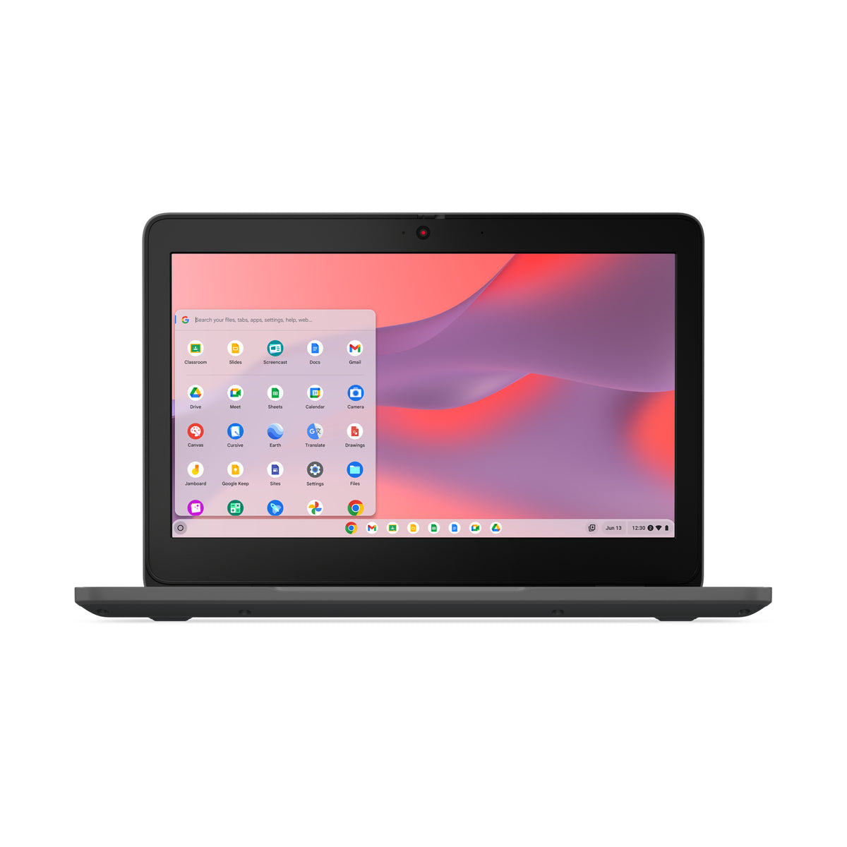 LENOVO 100e Chromebook Gen 4 (Intel) Intel® N N100 29,5 cm (11.6") HD 4 GB LPDDR5-SDRAM 32 GB eMMC Wi-Fi 6 (802.11ax) ChromeOS Grey English (83G80002US) - Cartouches Certifiees