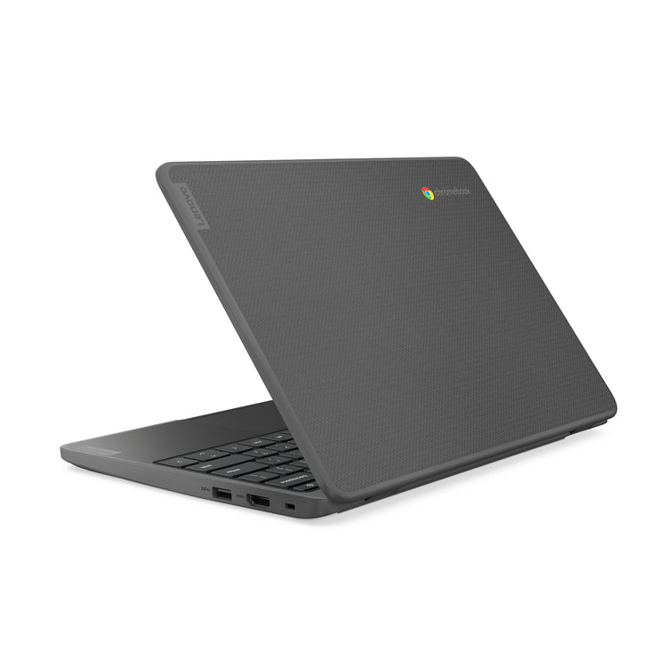 LENOVO 100e Chromebook Gen 4 (Intel) Intel® N N100 29,5 cm (11.6") Touchscreen HD 8 GB LPDDR5-SDRAM 64 GB eMMC Wi-Fi 6 (802.11ax) ChromeOS Grey English (83G80001US) - Cartouches Certifiees