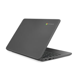 LENOVO 100e Chromebook Gen 4 (Intel) Intel® N N100 29,5 cm (11.6") Touchscreen HD 8 GB LPDDR5-SDRAM 64 GB eMMC Wi-Fi 6 (802.11ax) ChromeOS Grey English (83G80001US) - Cartouches Certifiees