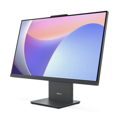 LENOVO IdeaCentre AIO 27ARR9 AMD Ryzen™ 5 7535HS 68,6 cm (27") 1920 x 1080 pixels Touchscreen All-in-One PC 16 GB DDR5-SDRAM 512 GB SSD Windows 11 Home Wi-Fi 6 (802.11ax) Grey (F0HQ001EUS) - Cartouches Certifiees