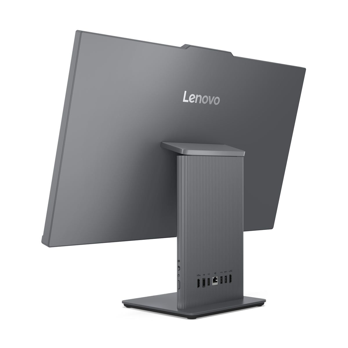 LENOVO IdeaCentre AIO 27ARR9 AMD Ryzen™ 5 7535HS 68,6 cm (27") 1920 x 1080 pixels Touchscreen All-in-One PC 16 GB DDR5-SDRAM 512 GB SSD Windows 11 Home Wi-Fi 6 (802.11ax) Grey (F0HQ001EUS) - Cartouches Certifiees