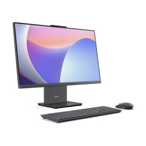 LENOVO IdeaCentre AIO 27ARR9 AMD Ryzen™ 5 7535HS 68,6 cm (27") 1920 x 1080 pixels Touchscreen All-in-One PC 16 GB DDR5-SDRAM 512 GB SSD Windows 11 Home Wi-Fi 6 (802.11ax) Grey (F0HQ001EUS) - Cartouches Certifiees