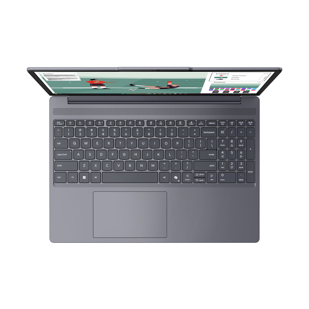 LENOVO IdeaPad Slim 3 15IPH11 Copilot+ PC Intel Core Ultra 5 322 Laptop 38,9 cm (15.3") Touchscreen WUXGA 16 GB DDR5-SDRAM 512 GB SSD Wi-Fi 7 (802.11be) Windows 11 Home Grey English (83UR006HCC) - Cartouches Certifiees