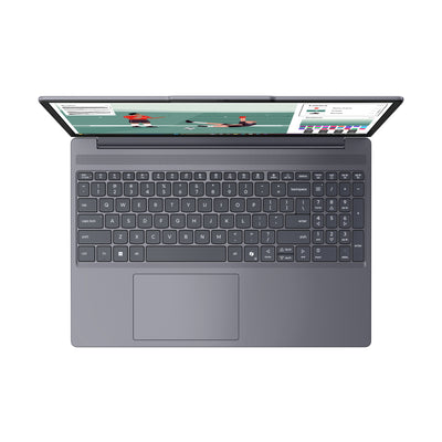 LENOVO IdeaPad Slim 3 15IPH11 Copilot+ PC Intel Core Ultra 5 322 Laptop 38,9 cm (15.3") Touchscreen WUXGA 16 GB DDR5-SDRAM 512 GB SSD Wi-Fi 7 (802.11be) Windows 11 Home Grey English (83UR006HCC) - Cartouches Certifiees