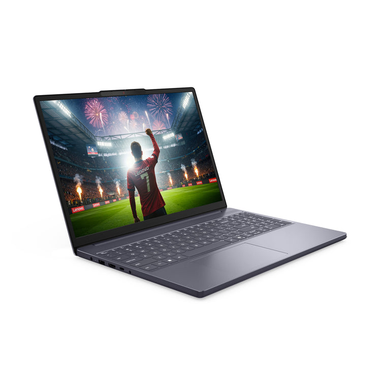 LENOVO IdeaPad Slim 3 15IPH11 Copilot+ PC Intel Core Ultra 5 322 Laptop 38,9 cm (15.3") Touchscreen WUXGA 16 GB DDR5-SDRAM 512 GB SSD Wi-Fi 7 (802.11be) Windows 11 Home Grey English (83UR006HCC) - Cartouches Certifiees