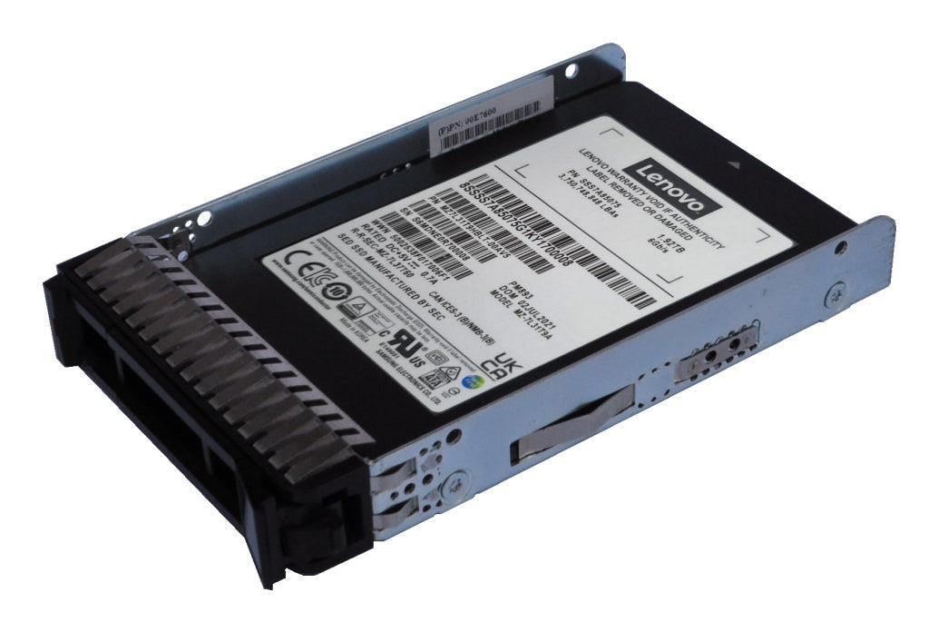 LENOVO internal solid state drive 480 GB 3.5" Serial ATA III (4XB7B04142) - Cartouches Certifiees