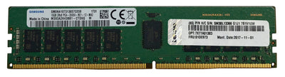 LENOVO memory module 16 GB 1 x 16 GB DDR4 288-pin DIMM ECC (4X77A08632) - Cartouches Certifiees