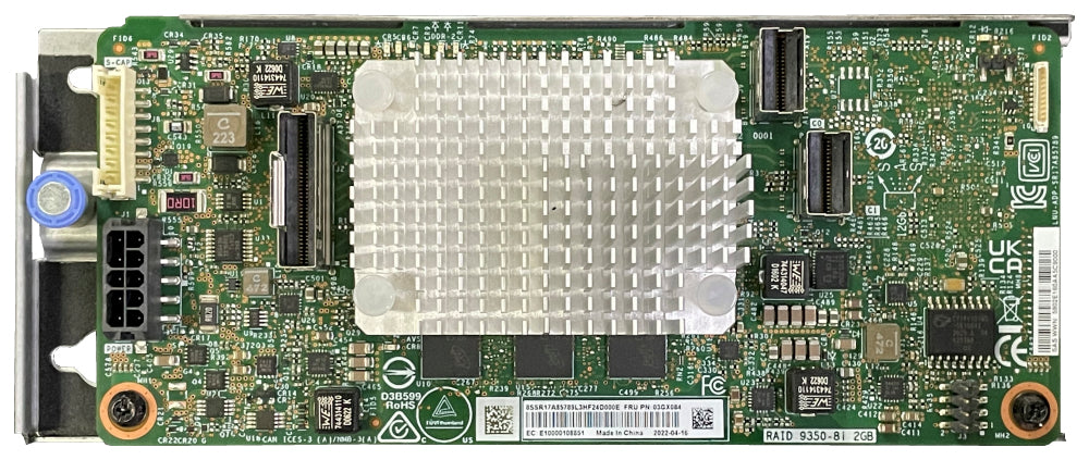 LENOVO RAID controller PCI Express x8 3.0 12 Gbit/s (4Y37A72484) - Cartouches Certifiees