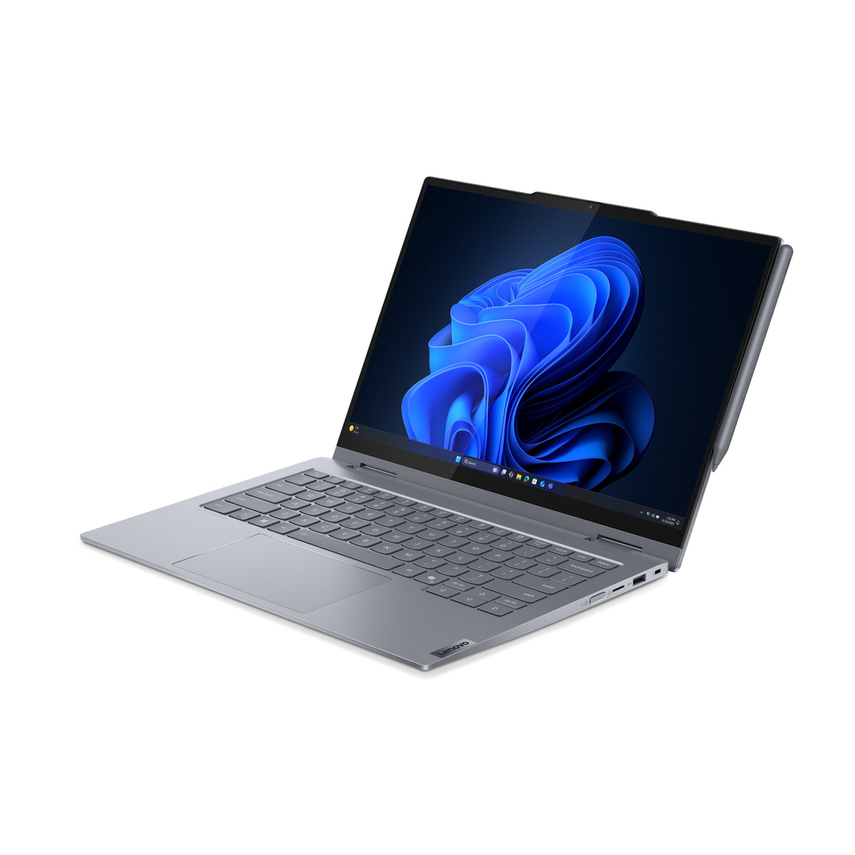 LENOVO ThinkBook 14 2-in-1 G5 IAU Intel Core Ultra 7 255U Hybrid (2-in-1) 35,6 cm (14") Touchscreen WUXGA 16 GB DDR5-SDRAM 1 TB SSD Wi-Fi 6E (802.11ax) Windows 11 Pro Grey English (21SQ0001US) - Cartouches Certifiees