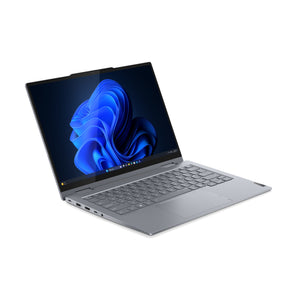 LENOVO ThinkBook 14 2-in-1 G5 IAU Intel Core Ultra 7 255U Hybrid (2-in-1) 35,6 cm (14") Touchscreen WUXGA 16 GB DDR5-SDRAM 1 TB SSD Wi-Fi 6E (802.11ax) Windows 11 Pro Grey English (21SQ0001US) - Cartouches Certifiees