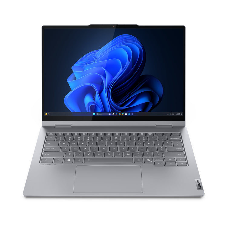 LENOVO ThinkBook 14 2-in-1 G5 IAU Intel Core Ultra 7 255U Hybrid (2-in-1) 35,6 cm (14") Touchscreen WUXGA 16 GB DDR5-SDRAM 1 TB SSD Wi-Fi 6E (802.11ax) Windows 11 Pro Grey English (21SQ0001US) - Cartouches Certifiees