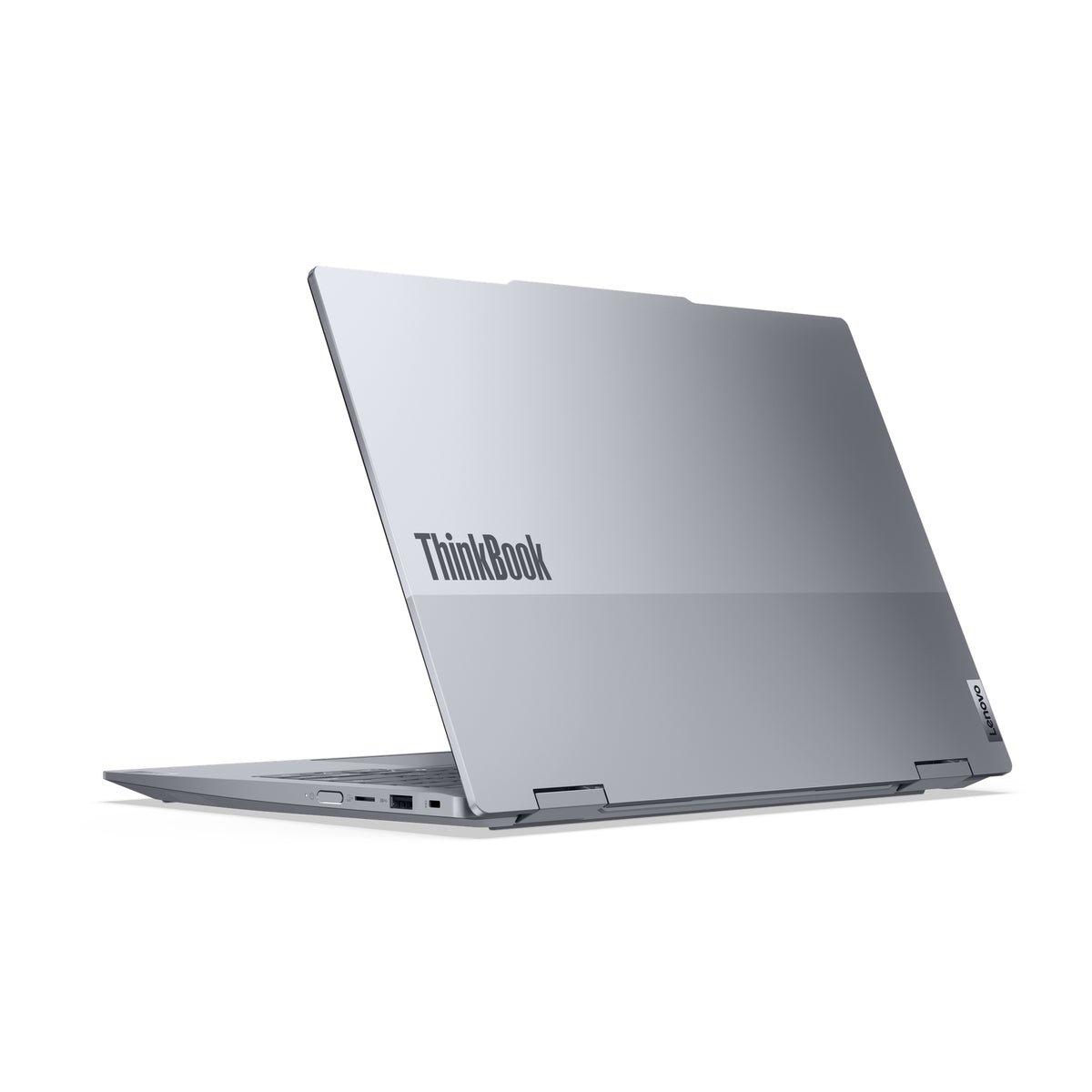 LENOVO ThinkBook 14 2-in-1 G5 IAU Intel Core Ultra 7 255U Hybrid (2-in-1) 35,6 cm (14") Touchscreen WUXGA 16 GB DDR5-SDRAM 1 TB SSD Wi-Fi 6E (802.11ax) Windows 11 Pro Grey English (21SQ0001US) - Cartouches Certifiees