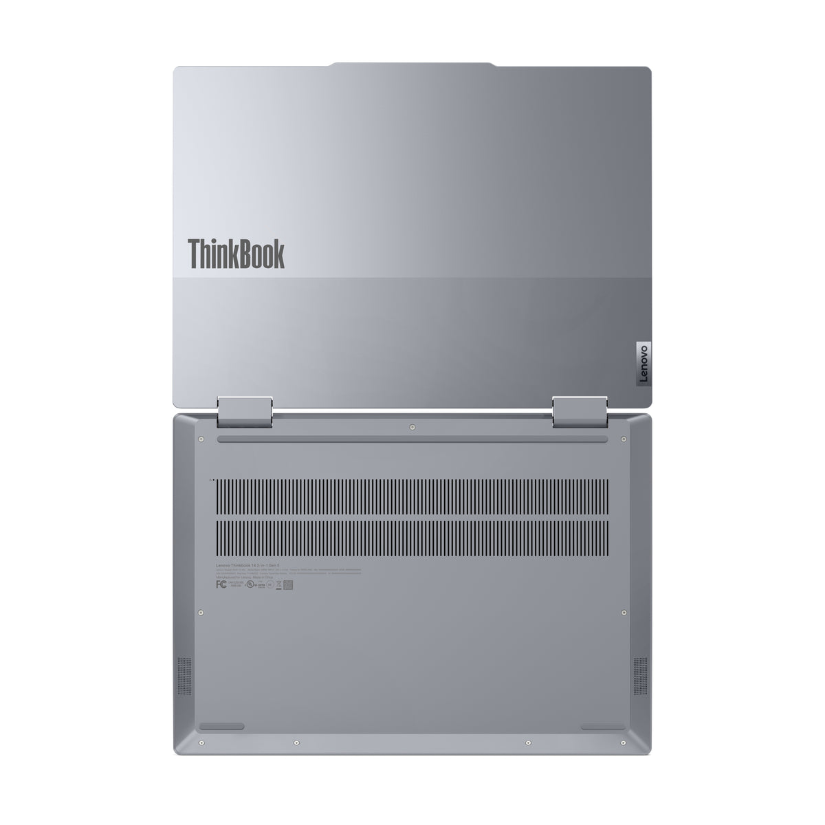 LENOVO ThinkBook 14 2-in-1 G5 IAU Intel Core Ultra 7 255U Hybrid (2-in-1) 35,6 cm (14") Touchscreen WUXGA 16 GB DDR5-SDRAM 1 TB SSD Wi-Fi 6E (802.11ax) Windows 11 Pro Grey English (21SQ0001US) - Cartouches Certifiees