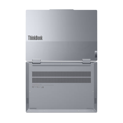 LENOVO ThinkBook 14 2-in-1 G5 IAU Intel Core Ultra 7 255U Hybrid (2-in-1) 35,6 cm (14") Touchscreen WUXGA 16 GB DDR5-SDRAM 1 TB SSD Wi-Fi 6E (802.11ax) Windows 11 Pro Grey English (21SQ0001US) - Cartouches Certifiees