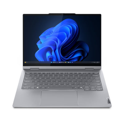 LENOVO ThinkBook 14 2-in-1 G5 IAU Intel Core Ultra 7 255U Hybrid (2-in-1) 35,6 cm (14") Touchscreen WUXGA 16 GB DDR5-SDRAM 512 GB SSD Wi-Fi 6E (802.11ax) Windows 11 Pro Grey French (21SQ0002CF) - Cartouches Certifiees