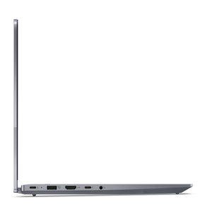 LENOVO ThinkBook 14 2-in-1 G5 IAU Intel Core Ultra 7 255U Hybrid (2-in-1) 35,6 cm (14") Touchscreen WUXGA 16 GB DDR5-SDRAM 512 GB SSD Wi-Fi 6E (802.11ax) Windows 11 Pro Grey French (21SQ0002CF) - Cartouches Certifiees