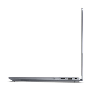 LENOVO ThinkBook 14 2-in-1 G5 IAU Intel Core Ultra 7 255U Hybrid (2-in-1) 35,6 cm (14") Touchscreen WUXGA 16 GB DDR5-SDRAM 512 GB SSD Wi-Fi 6E (802.11ax) Windows 11 Pro Grey French (21SQ0002CF) - Cartouches Certifiees