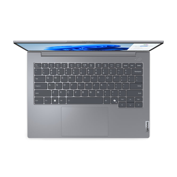 LENOVO ThinkBook 14 G7 ARP AMD Ryzen™ 5 7535HS Laptop 35,6 cm (14") Touchscreen WUXGA 16 GB DDR5-SDRAM 512 GB SSD Wi-Fi 6 (802.11ax) Windows 11 Pro Grey English, French (21MV0009CA) - Cartouches Certifiees