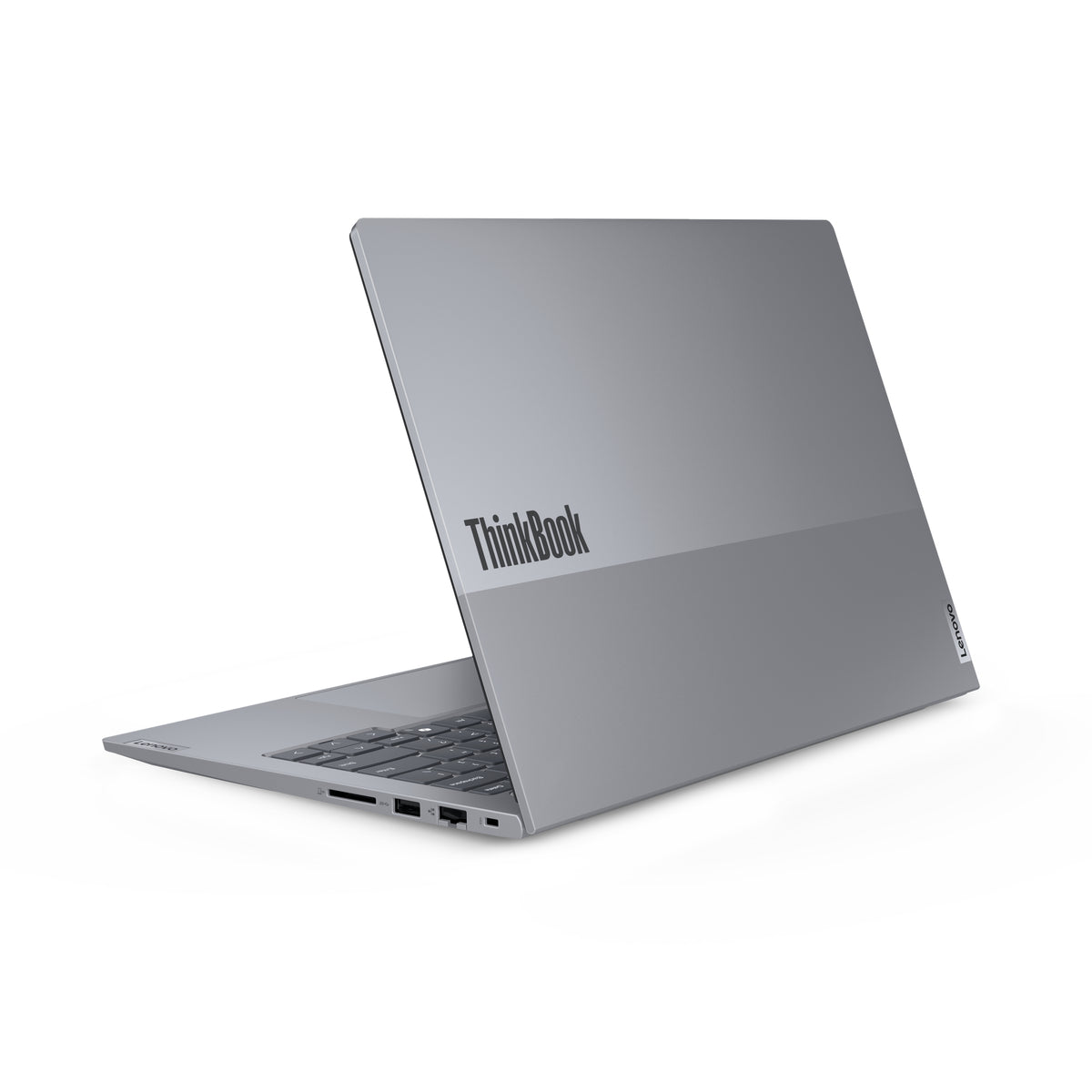 LENOVO ThinkBook 14 G7 ARP AMD Ryzen™ 5 7535HS Laptop 35,6 cm (14") Touchscreen WUXGA 16 GB DDR5-SDRAM 512 GB SSD Wi-Fi 6 (802.11ax) Windows 11 Pro Grey US English (21MV0009US) - Cartouches Certifiees