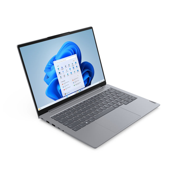 LENOVO ThinkBook 14 G7 ARP AMD Ryzen™ 5 7535HS Laptop 35,6 cm (14") Touchscreen WUXGA 16 GB DDR5-SDRAM 512 GB SSD Wi-Fi 6 (802.11ax) Windows 11 Pro Grey US English (21MV0009US) - Cartouches Certifiees