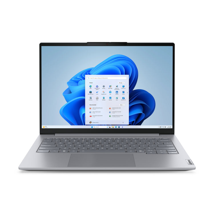 LENOVO ThinkBook 14 G8 IRL Intel Core 5 210H Laptop 35,6 cm (14") WUXGA 16 GB DDR5-SDRAM 256 GB SSD Wi-Fi 6E (802.11ax) Windows 11 Pro Grey English (21SG000FUS) - Cartouches Certifiees