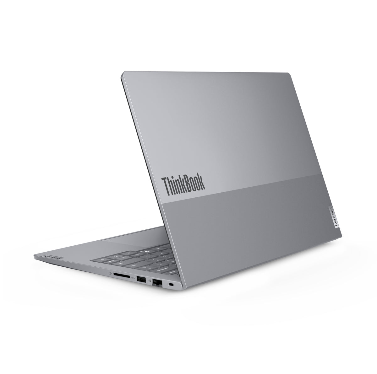 LENOVO ThinkBook 14 G8 IRL Intel Core 5 210H Laptop 35,6 cm (14") WUXGA 16 GB DDR5-SDRAM 256 GB SSD Wi-Fi 6E (802.11ax) Windows 11 Pro Grey English (21SG000FUS) - Cartouches Certifiees