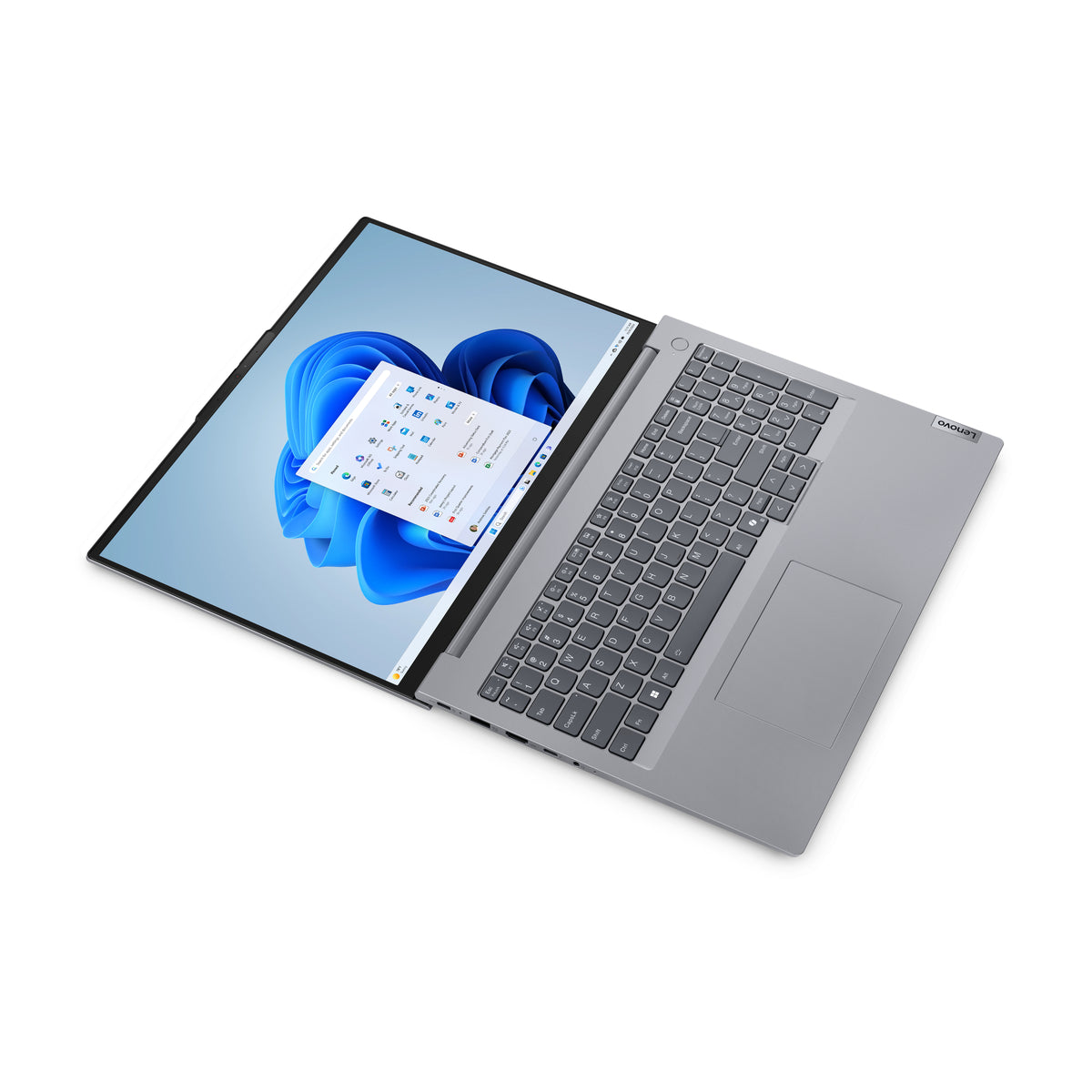 LENOVO ThinkBook 16 G7 ARP AMD Ryzen™ 5 7535HS Laptop 40,6 cm (16") Touchscreen WUXGA 16 GB DDR5-SDRAM 512 GB SSD Wi-Fi 6 (802.11ax) Windows 11 Pro Grey US English (21MW0002US) - Cartouches Certifiees