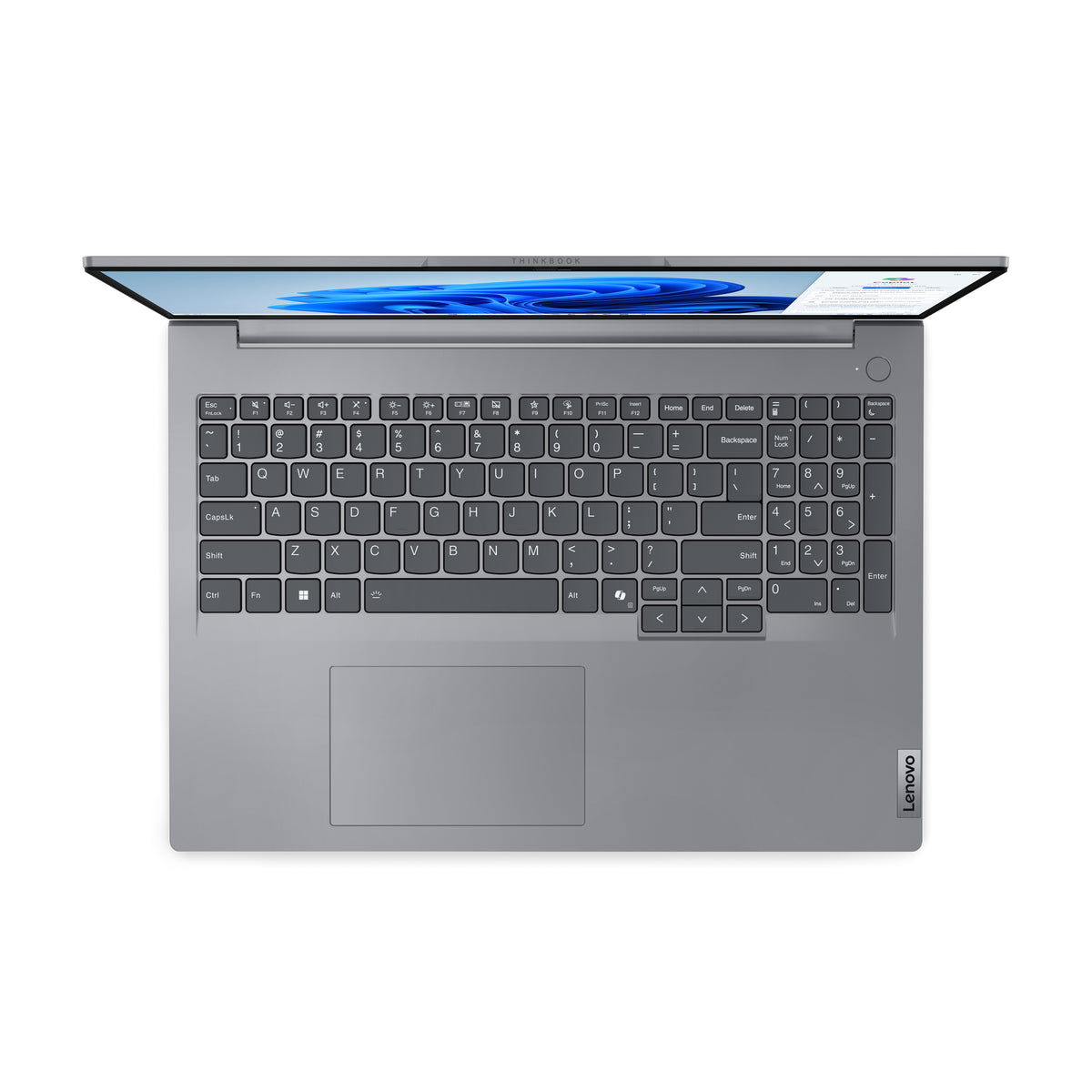 LENOVO ThinkBook 16 G7 ARP AMD Ryzen™ 5 7535HS Laptop 40,6 cm (16") Touchscreen WUXGA 16 GB DDR5-SDRAM 512 GB SSD Wi-Fi 6 (802.11ax) Windows 11 Pro Grey US English (21MW0002US) - Cartouches Certifiees
