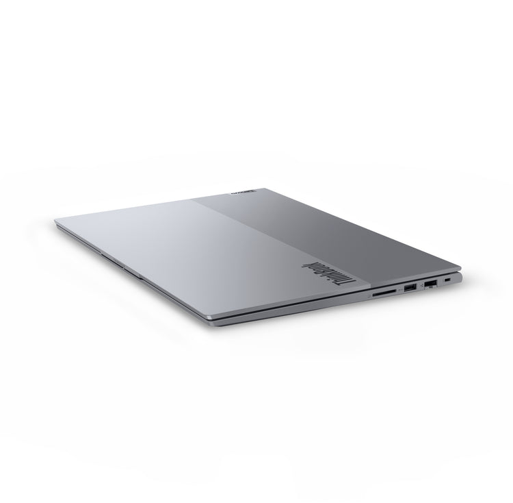 LENOVO ThinkBook 16 G7 ARP AMD Ryzen™ 5 7535HS Laptop 40,6 cm (16") Touchscreen WUXGA 16 GB DDR5-SDRAM 512 GB SSD Wi-Fi 6 (802.11ax) Windows 11 Pro Grey US English (21MW0002US) - Cartouches Certifiees