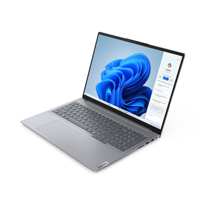 LENOVO ThinkBook 16 G7 ARP AMD Ryzen™ 7 7735HS Laptop 40,6 cm (16") Touchscreen WUXGA 16 GB DDR5-SDRAM 512 GB SSD Wi-Fi 6 (802.11ax) Windows 11 Pro Grey English, French (21MW0003CA) - Cartouches Certifiees