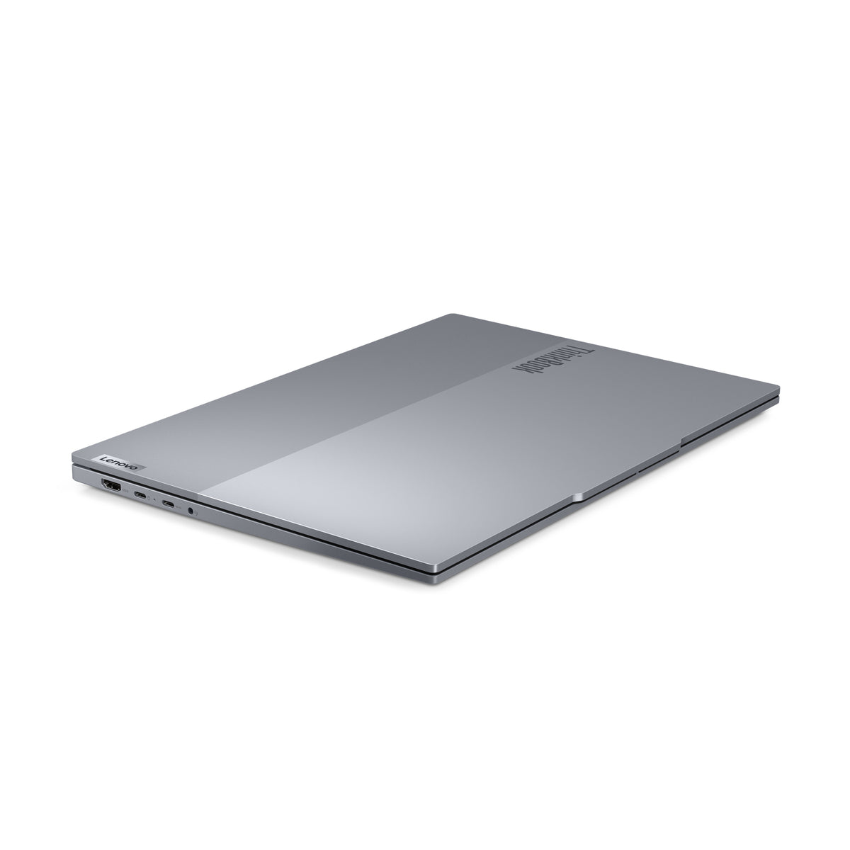 LENOVO ThinkBook 16 G7 QOY Copilot+ PC Snapdragon X1P-42-100 Laptop 40,6 cm (16") WUXGA 16 GB LPDDR5x-SDRAM 512 GB SSD Wi-Fi 7 (802.11be) Windows 11 Pro Grey English (21NH000JUS) - Cartouches Certifiees