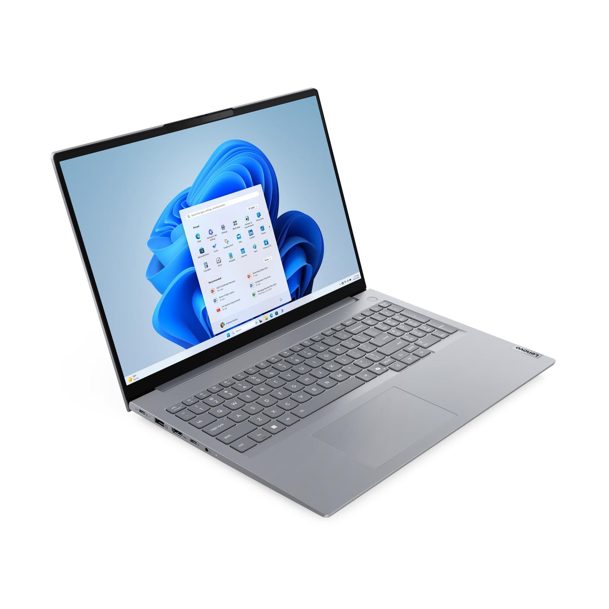 LENOVO ThinkBook 16 G9 IRL Intel Core 5 210H Laptop 40,6 cm (16") WUXGA 16 GB DDR5-SDRAM 256 GB SSD Wi-Fi 6E (802.11ax) Windows 11 Pro Grey French (21US0005CF) - Cartouches Certifiees