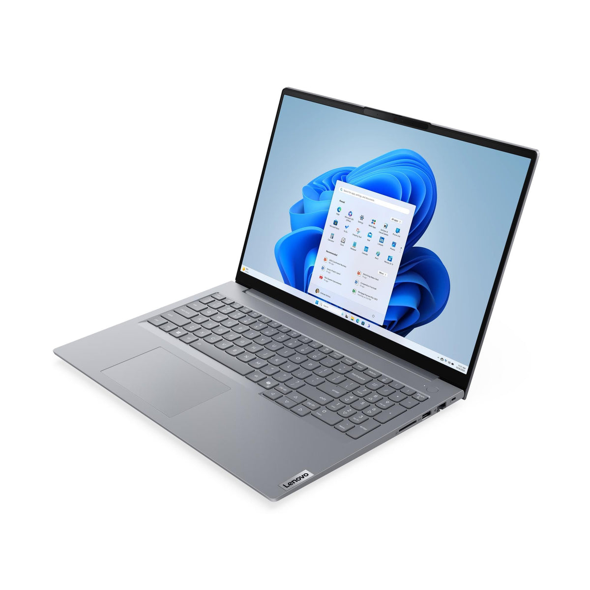 LENOVO ThinkBook 16 G9 IRL Intel Core 5 210H Laptop 40,6 cm (16") WUXGA 16 GB DDR5-SDRAM 256 GB SSD Wi-Fi 6E (802.11ax) Windows 11 Pro Grey French (21US0005CF) - Cartouches Certifiees