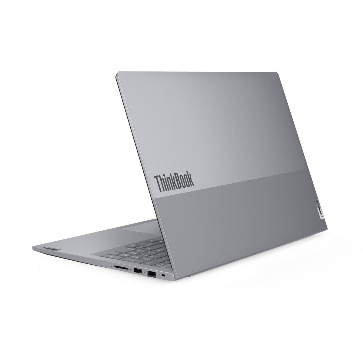 LENOVO ThinkBook 16 G9 IRL Intel Core 5 210H Laptop 40,6 cm (16") WUXGA 16 GB DDR5-SDRAM 256 GB SSD Wi-Fi 6E (802.11ax) Windows 11 Pro Grey French (21US0005CF) - Cartouches Certifiees