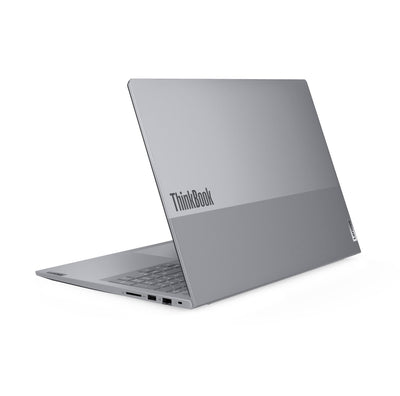 LENOVO ThinkBook 16 G9 IRL Intel Core 5 210H Laptop 40,6 cm (16") WUXGA 16 GB DDR5-SDRAM 256 GB SSD Wi-Fi 6E (802.11ax) Windows 11 Pro Grey French (21US0005CF) - Cartouches Certifiees