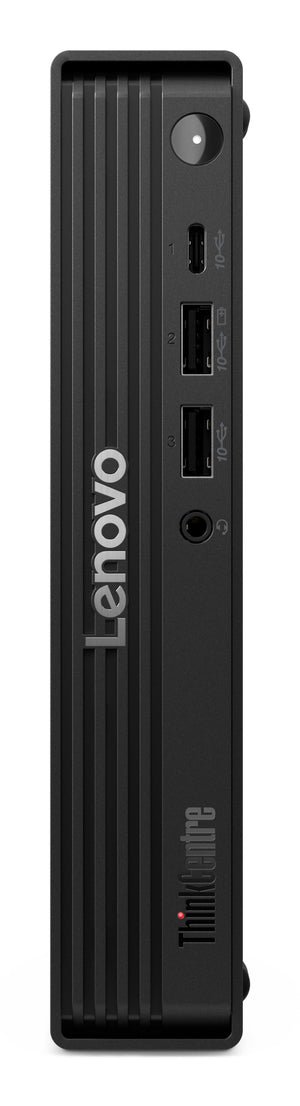 LENOVO ThinkCentre M70q Gen 6 Intel Core Ultra 5 225T 16 GB DDR5-SDRAM 256 GB SSD Windows 11 Pro Mini PC Black (13A4002GUS) - Cartouches Certifiees