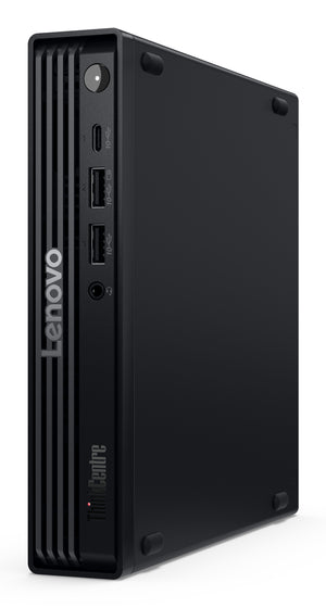 LENOVO ThinkCentre M70q Gen 6 Intel Core Ultra 5 225T 16 GB DDR5-SDRAM 256 GB SSD Windows 11 Pro Mini PC Black (13A4002GUS) - Cartouches Certifiees