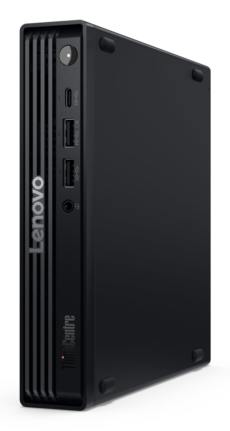 LENOVO ThinkCentre M70q Gen 6 Intel Core Ultra 5 225T 16 GB DDR5-SDRAM 256 GB SSD Windows 11 Pro Mini PC Black (13A4002GUS) - Cartouches Certifiees