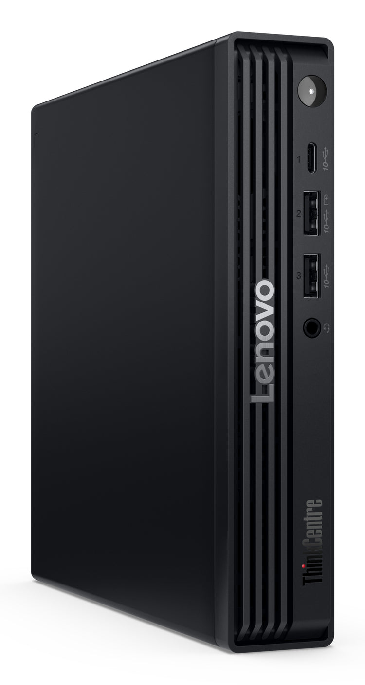 LENOVO ThinkCentre M70q Gen 6 Intel Core Ultra 5 225T 16 GB DDR5-SDRAM 256 GB SSD Windows 11 Pro Mini PC Black (13A4002GUS) - Cartouches Certifiees
