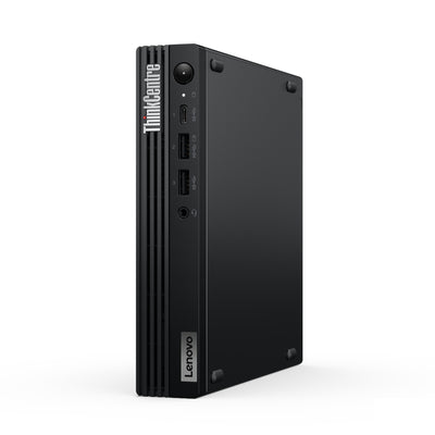 LENOVO ThinkCentre M75q Gen 5 AMD Ryzen™ 3 PRO 8300G 16 GB DDR5-SDRAM 256 GB SSD Windows 11 Pro Mini PC Black (12RQ000HUS) - Cartouches Certifiees