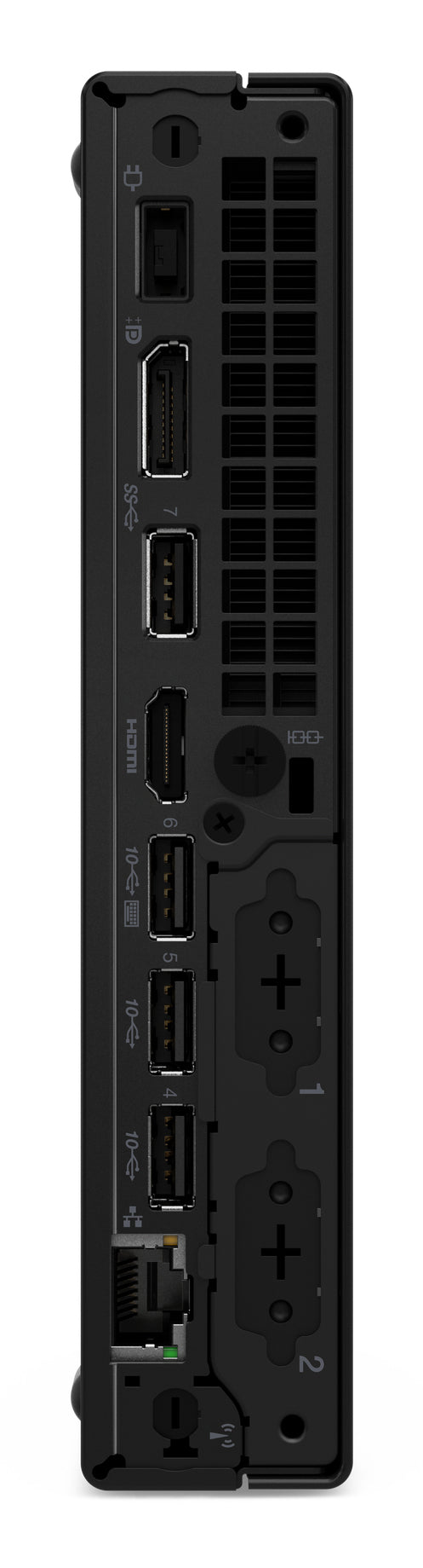 LENOVO ThinkCentre M90q Gen 6 Intel Core Ultra 5 235 32 GB DDR5-SDRAM 512 GB SSD Windows 11 Pro Mini PC Black (13AC001TUS) - Cartouches Certifiees