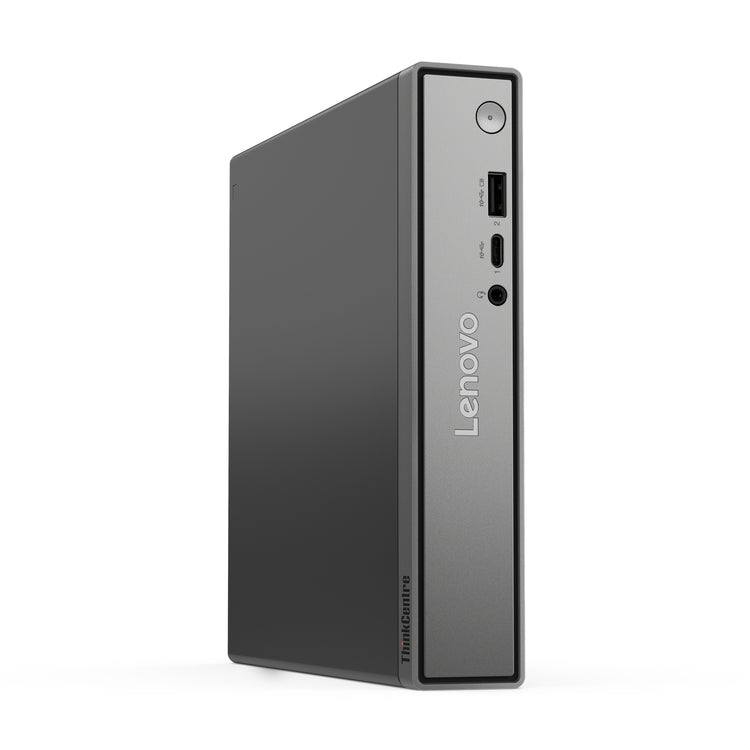 LENOVO ThinkCentre neo 50q Gen 5 Intel Core 5 210H 8 GB DDR5-SDRAM 256 GB SSD Windows 11 Pro Mini PC Black (13B9002VUS) - Cartouches Certifiees