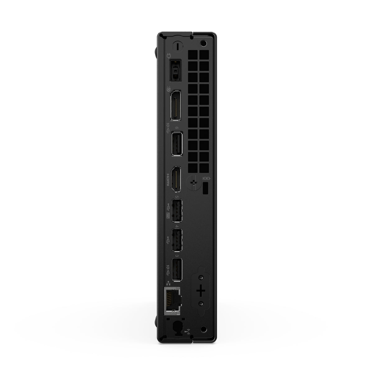 LENOVO ThinkCentre neo 50q Gen 5 Intel Core 5 210H 8 GB DDR5-SDRAM 256 GB SSD Windows 11 Pro Mini PC Black (13B9002VUS) - Cartouches Certifiees