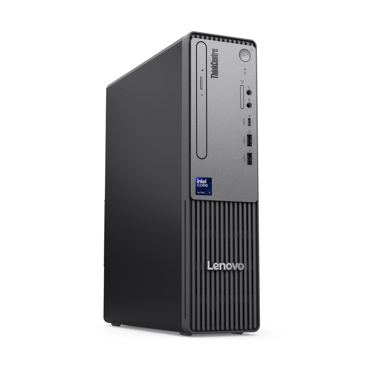 LENOVO ThinkCentre neo 50s Gen 6 Intel Core Ultra 7 265 16 GB DDR5-SDRAM 512 GB SSD Windows 11 Pro SFF PC Black (13DQ001SUS) - Cartouches Certifiees